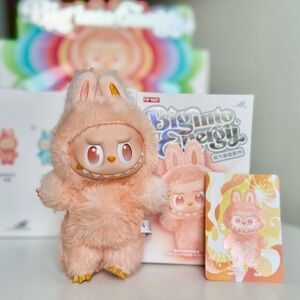 POP MART Authentic Labubu THE MONSTERS Big Into Energy Series - Happiness